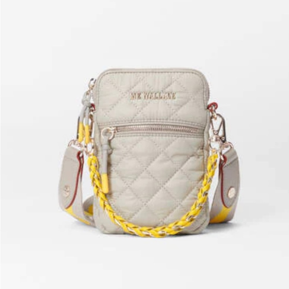 Mz Wallace Near New Crosby Micro Crossbody
